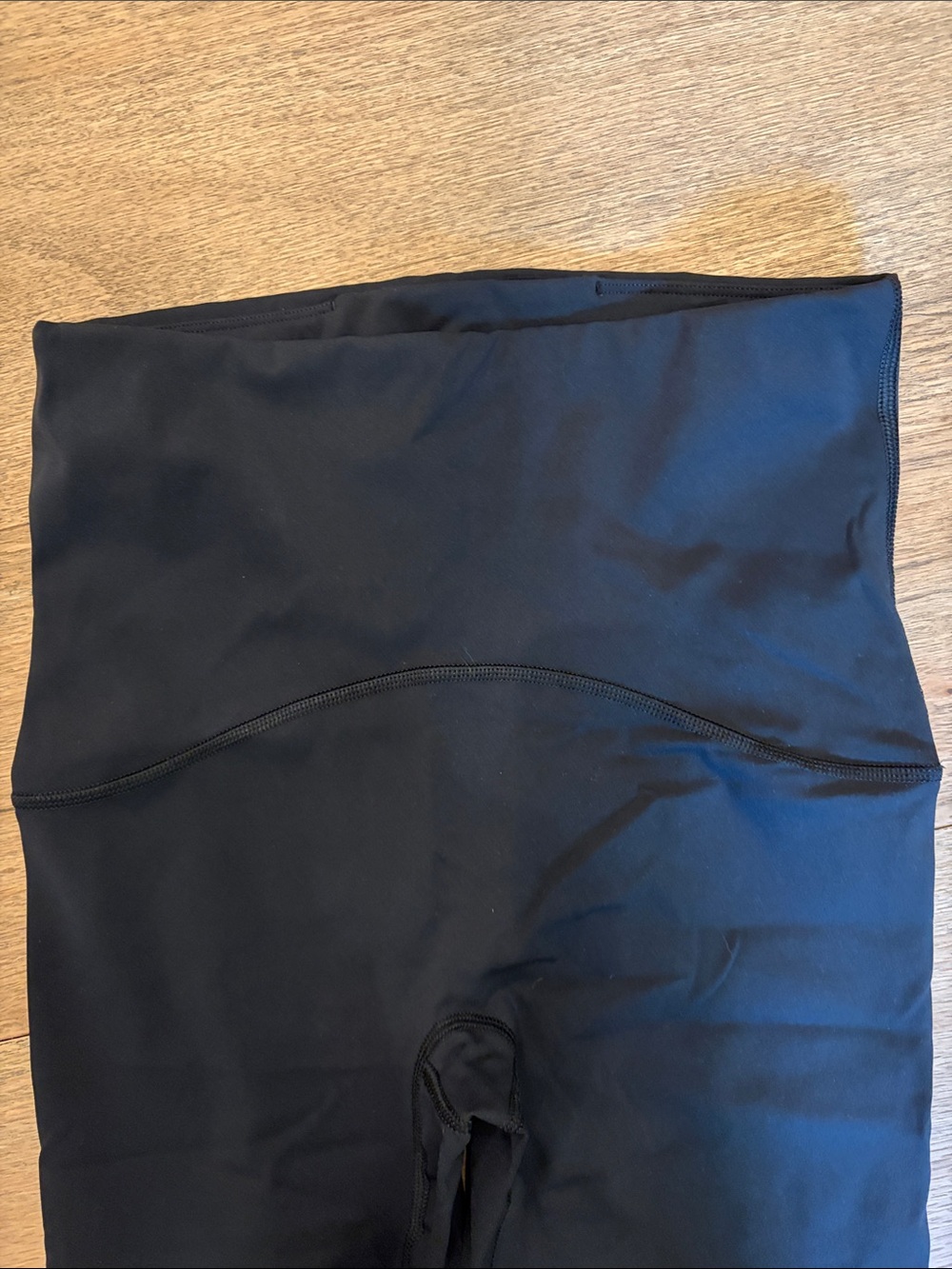 SPANX Black High-Waist Sculpting Leggings - Picture 2 of 4